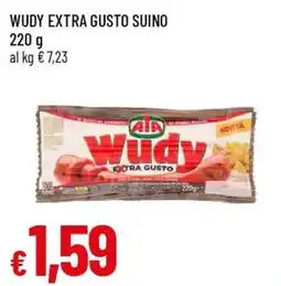 Famila Superstore Wudy Extra Gusto Suino offerta