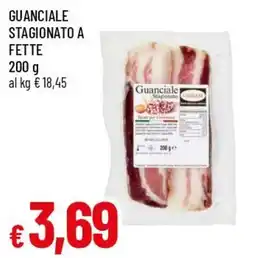 Famila Superstore Guanciale Stagionato Gardani offerta