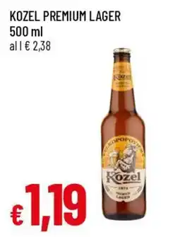 Famila Superstore Kozel Premium Lager offerta
