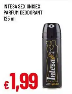 Famila Superstore Intesa Sex unisex parfum deodorant offerta