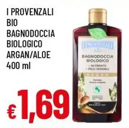 Famila Superstore I Provenzali Bio Bagnodoccia Biologico Argan/Aloe offerta