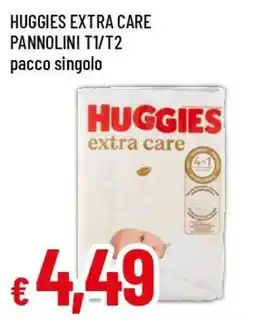 Famila Superstore Huggies pannolini extra care offerta
