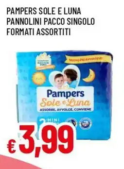 Famila Superstore Pampers Sole e Luna offerta