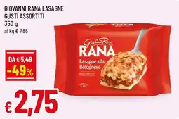 Famila Superstore Lasagne alla Bolognese offerta