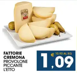 SeBón Supermercati Fattorie Cremona Provolone Piccante offerta