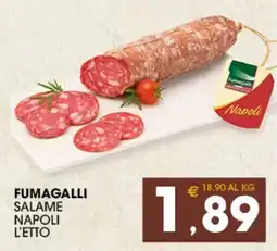 SeBón Supermercati Salame Napoli Fumagalli offerta