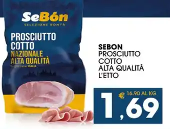 SeBon prosciutto cotto