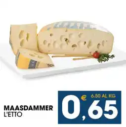 SeBón Supermercati Maasdammer l'etto offerta