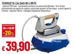 Famila Superstore Termozeta caldaia no limits offerta
