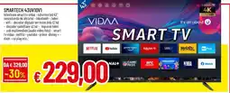 Famila Superstore Smartech 43UV10V1 televisore smart tv vidaa offerta