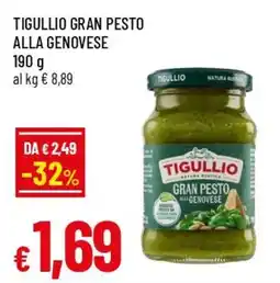 Famila Superstore Tigullio gran pesto alla genovese offerta