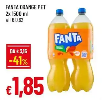 Fanta orange