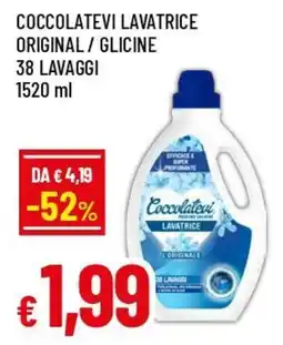 Famila Superstore Coccolatevi lavatrice offerta