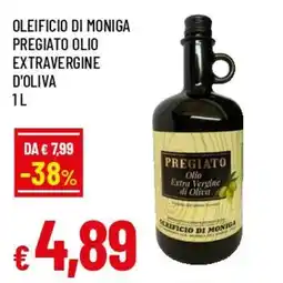 Famila Superstore Pregiato olio extravergine d'oliva offerta