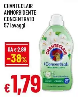 Famila Superstore Chanteclair ammorbidente concentrato offerta