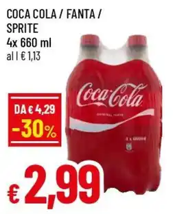 Famila Superstore Coca-Cola offerta