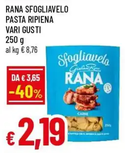Famila Superstore Sfogliavelo Rana Pasta Ripiena offerta