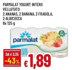 Famila Superstore Parmalat yogurt intero vellutato offerta