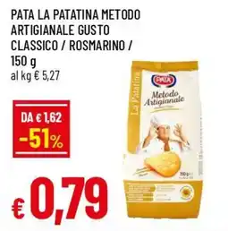 Famila Superstore Pata la patatina metodo artigianale offerta