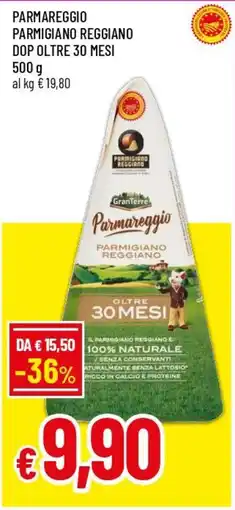 Famila Superstore Parmareggio Parmigiano Reggiano offerta