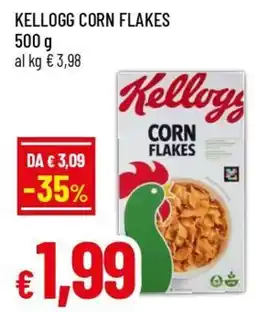 Famila Superstore Kellogg Corn Flakes offerta