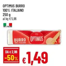 Famila Superstore Burro Optimus offerta
