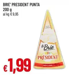 Famila Superstore Brie President Punta offerta