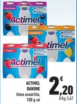 Conad City Actimel Danone offerta