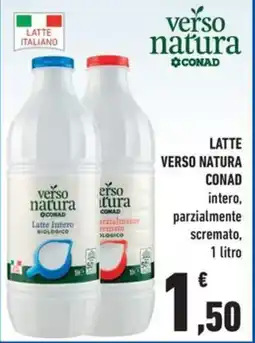 Conad City Latte verso natura CONAD offerta