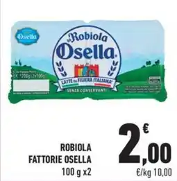 Conad City Robiola Fattorie Osella offerta