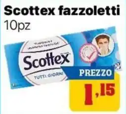 Pianeta Pulito Scottex fazzoletti offerta