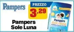 Pianeta Pulito Pampers Sole Luna offerta