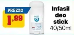 Pianeta Pulito Infasil deo stick offerta