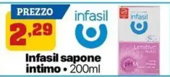 Infasil sapone intimo