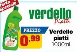 Pianeta Pulito Verdello piatti offerta