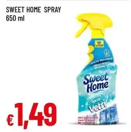 Famila Superstore Sweet Home Spray offerta