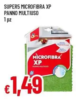 Famila Superstore Super5 microfibra xp offerta