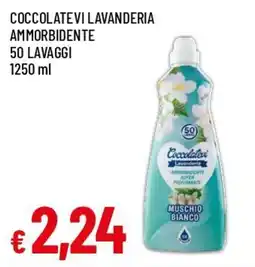 Famila Superstore Coccolatevi lavanderia ammorbidente offerta