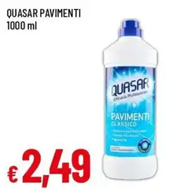 Famila Superstore Quasar pavimenti classico offerta