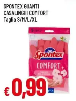 Famila Superstore Spontex guanti casalinghi comfort offerta