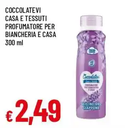 Famila Superstore Coccolatevi Casa e Tessuti profumatore per biancheria e casa offerta