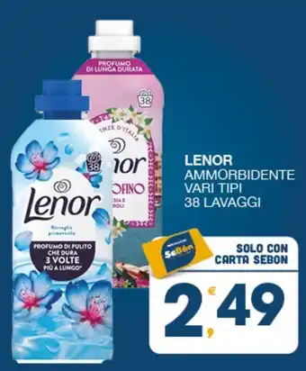 Lenor ammorbidente