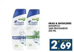SeBón Supermercati Head & Shoulders Shampoo offerta