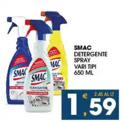 SeBón Supermercati Smac detergente spray offerta