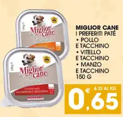SeBón Supermercati Miglior cane I Preferiti offerta