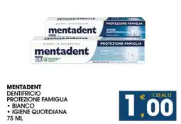 SeBón Supermercati Mentadent dentifricio protezione famiglia offerta