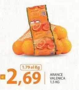 Supermercati Bruscoli Arance Valenica offerta