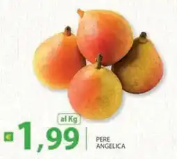 Supermercati Bruscoli Pere Angelica offerta