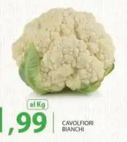 Supermercati Bruscoli Cavolfiori bianchi offerta