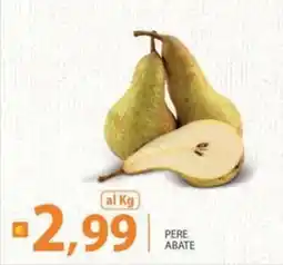 Supermercati Bruscoli Pere Abate offerta